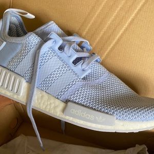 aero blue adidas nmd